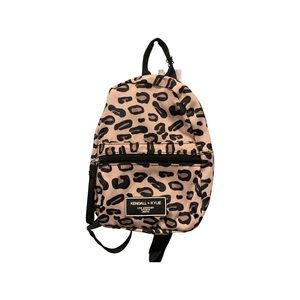 Kendall & Kylie  Mini Leopard Print Backpack